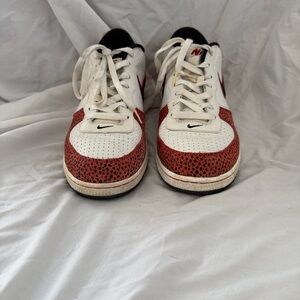 Nike Black and White Sneakers